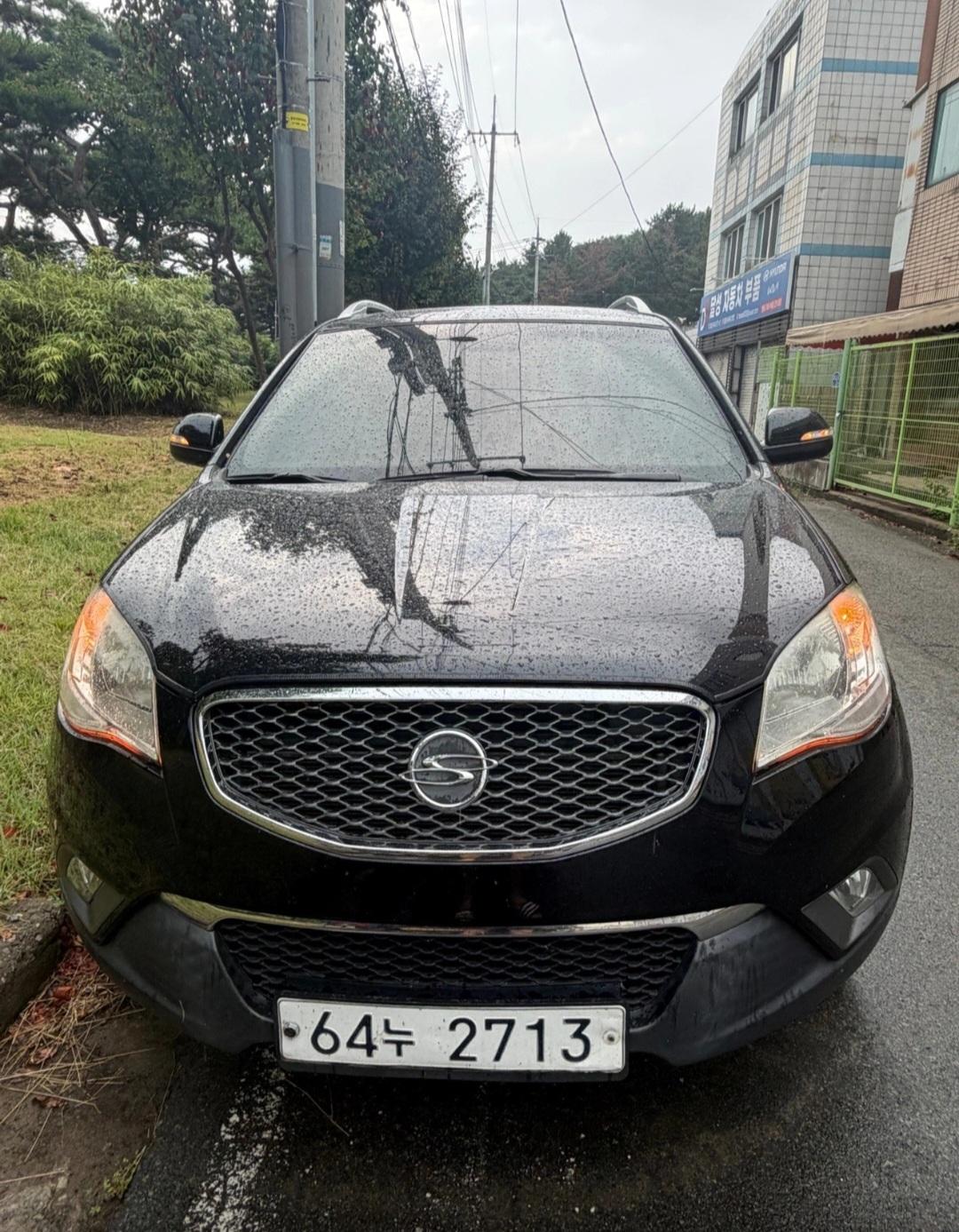 SsangYong Korando C 2.0 2011