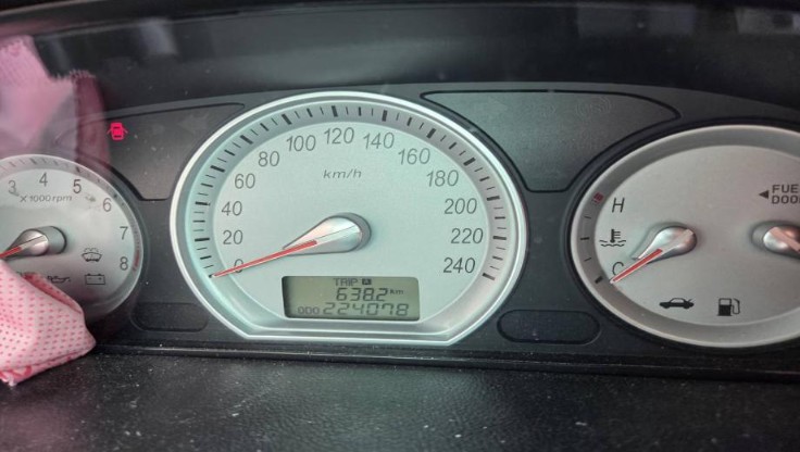 Hyundai SONATA LPG 2007
