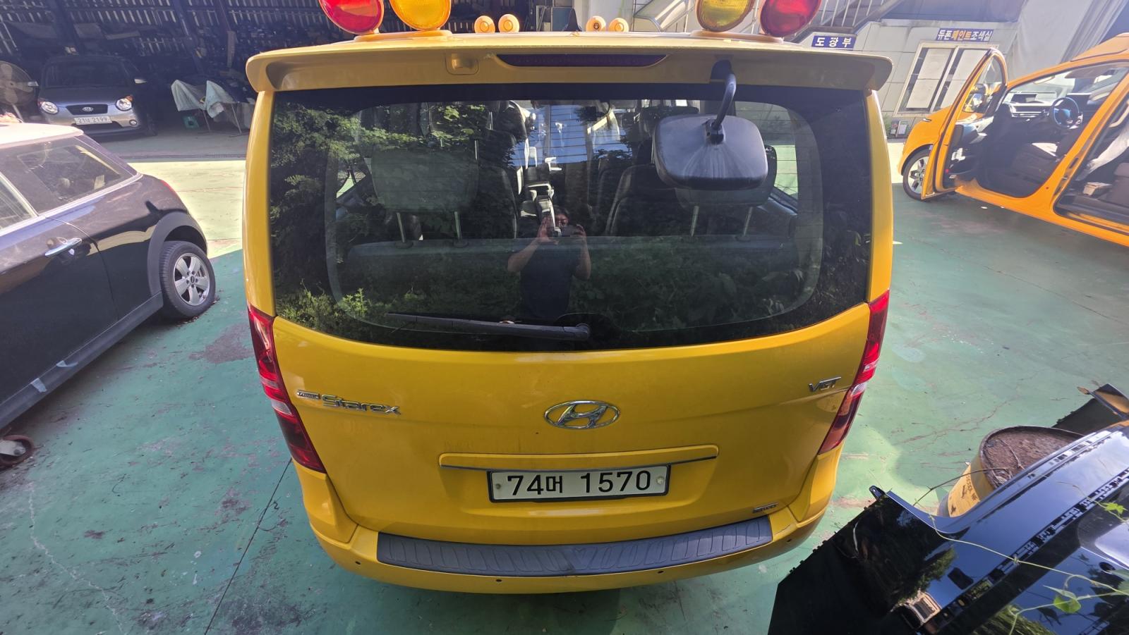 Hyundai Grand Starex 4WD 2015