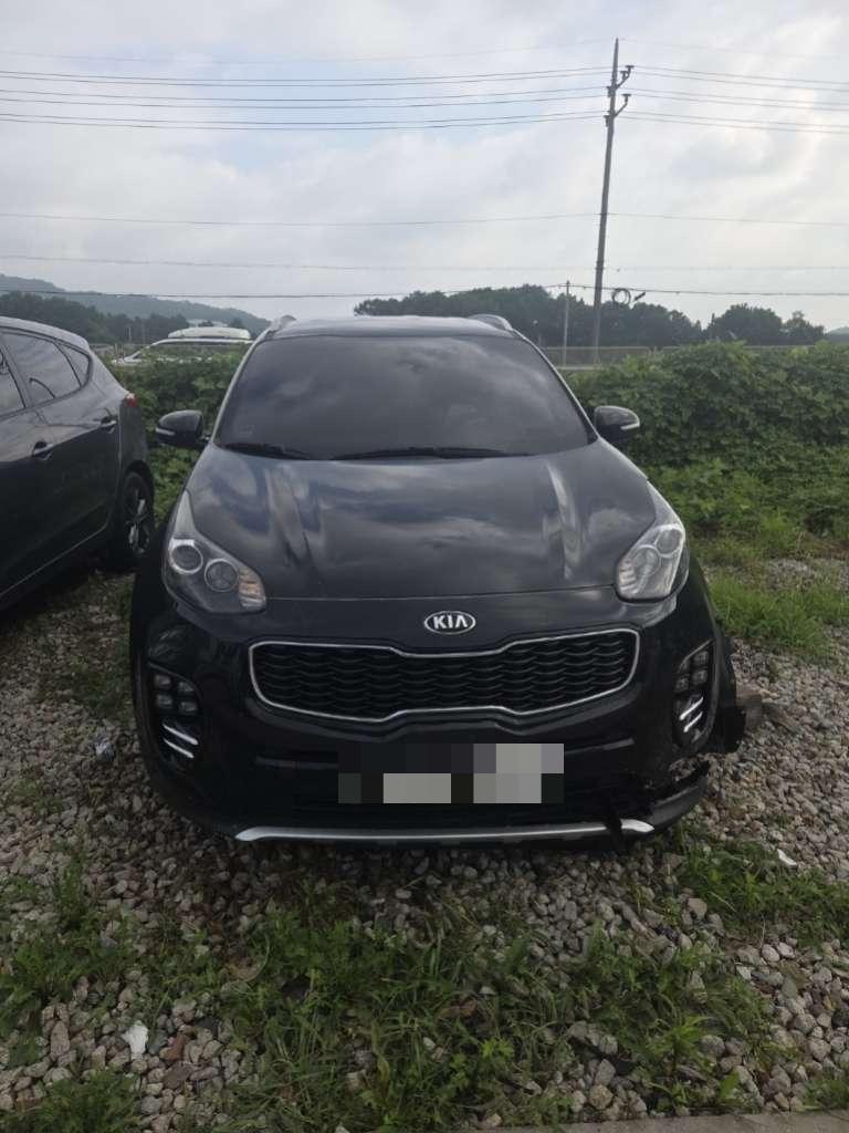 Kia SPORTEGE 2017