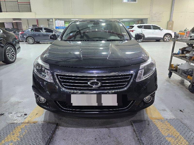Renault Samsung SM5 2013