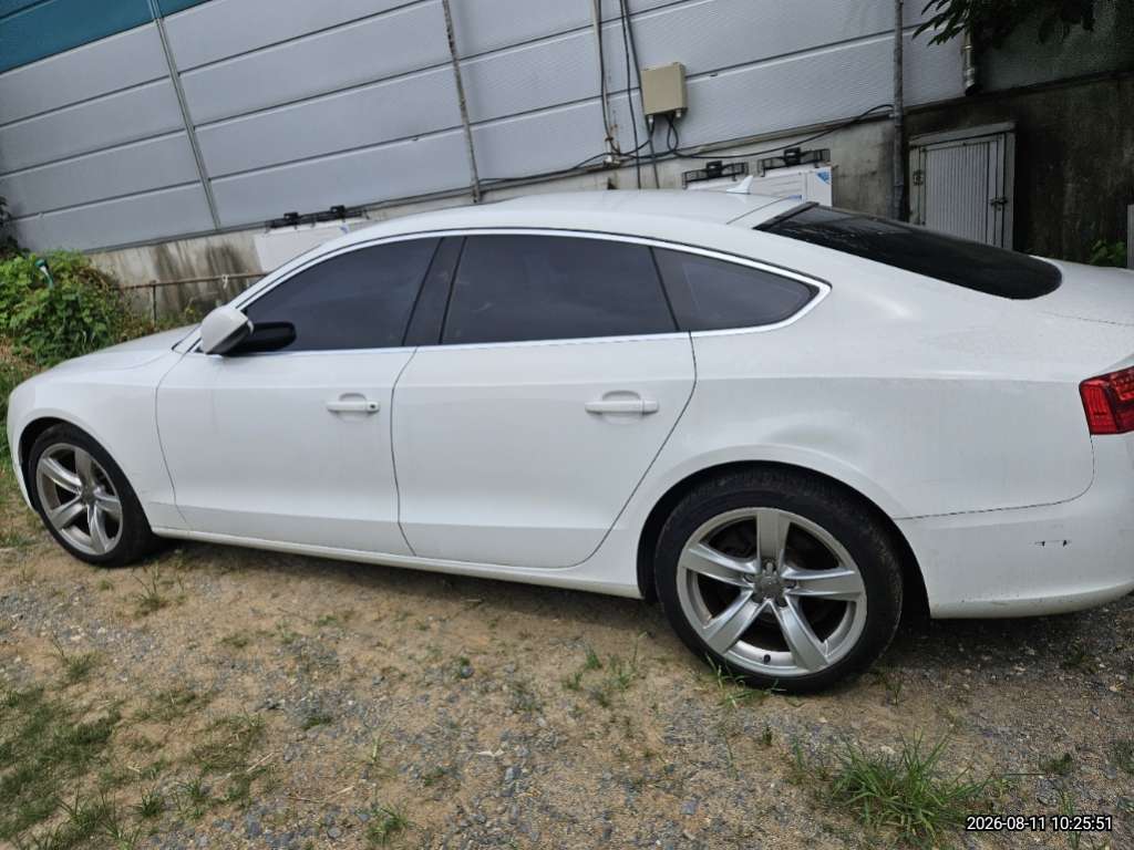 Audi Audi A5 Sportback 2.0 TDI quatt