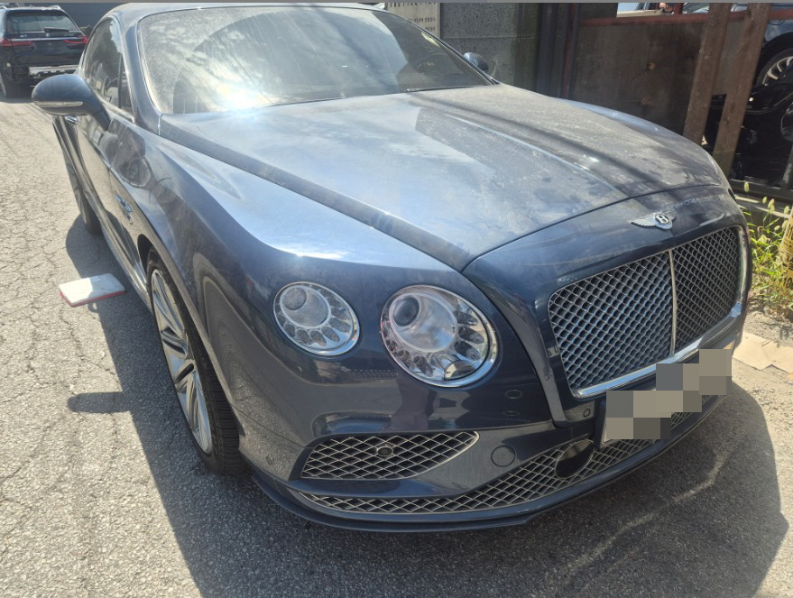 Bentley Bentley New Continental GT Speed