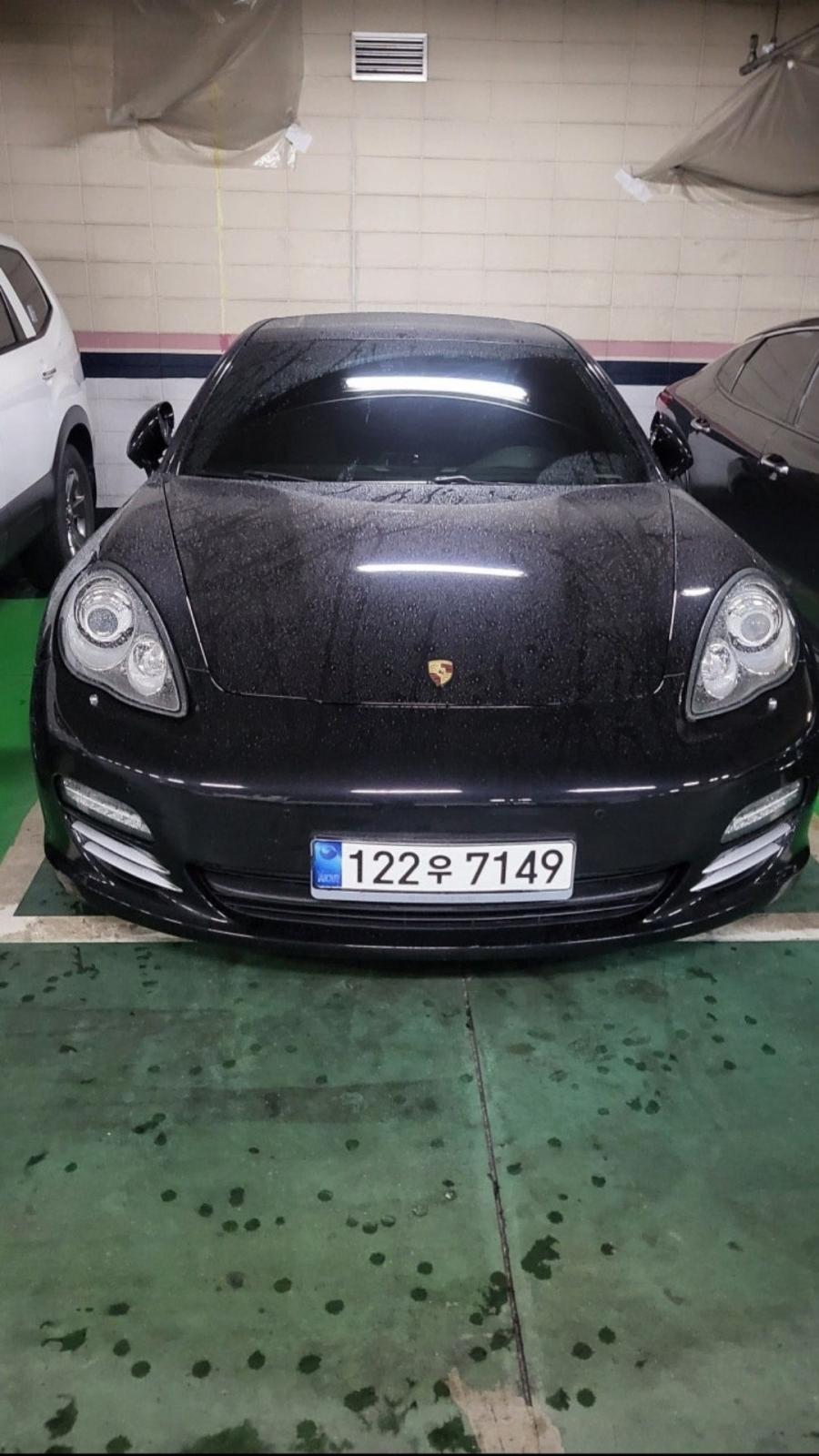 Porsche Porsche Panamera 3.0 Diesel