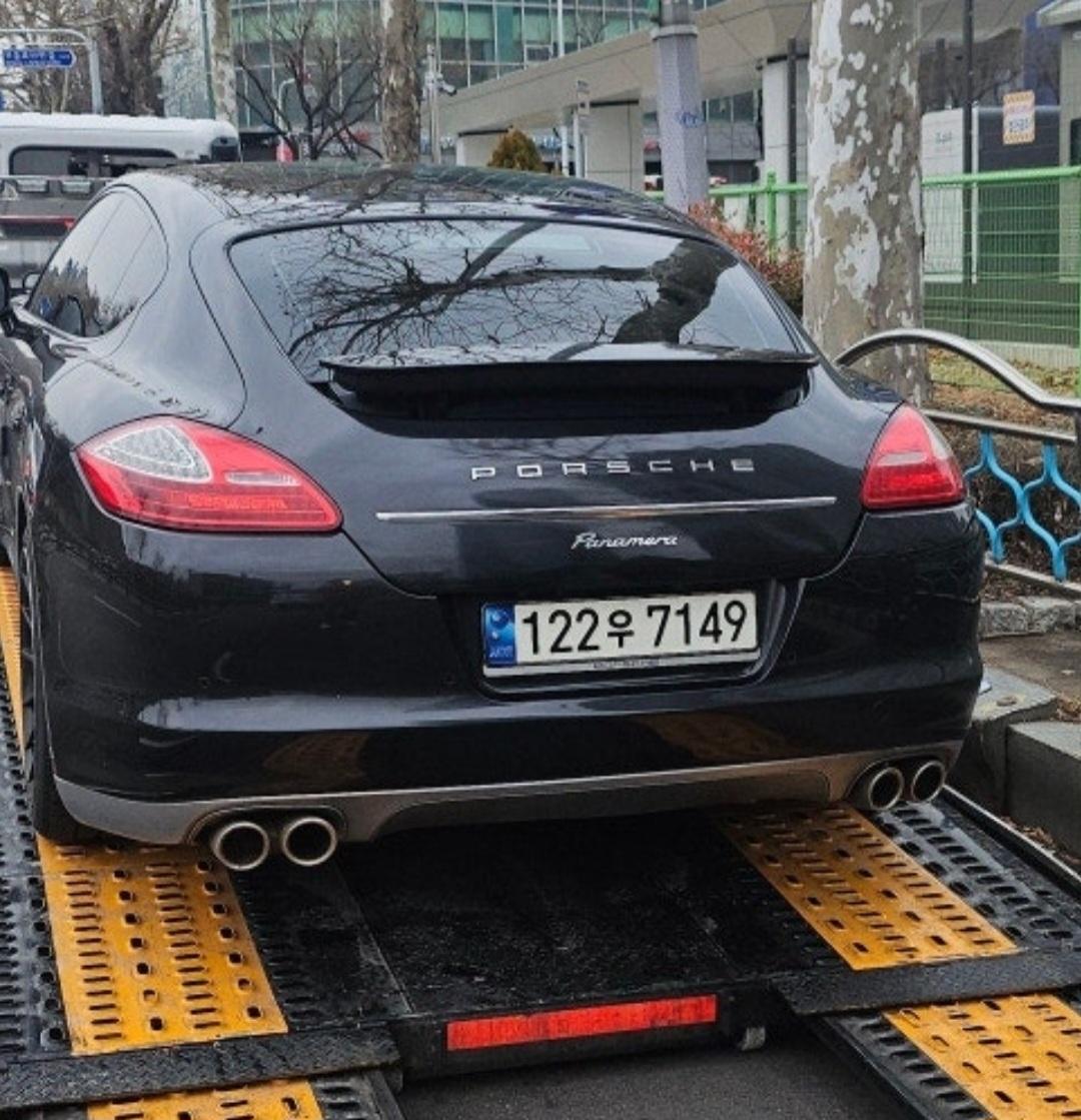 Porsche Porsche Panamera 3.0 Diesel
