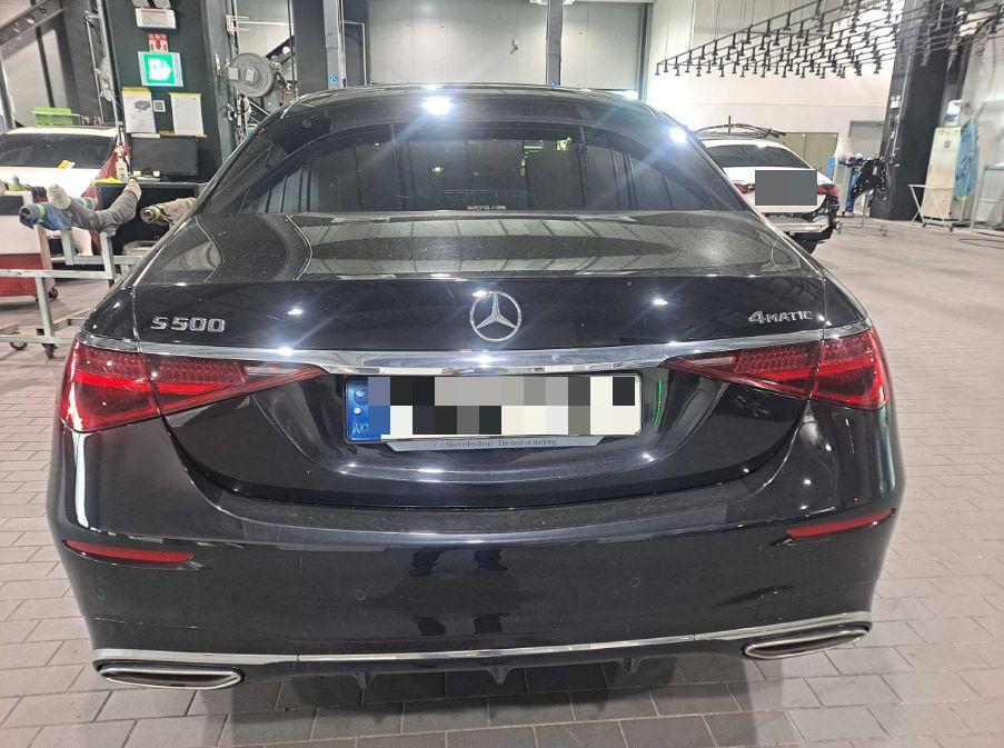 Mercedes-Benz Mercedes S500 4MATIC