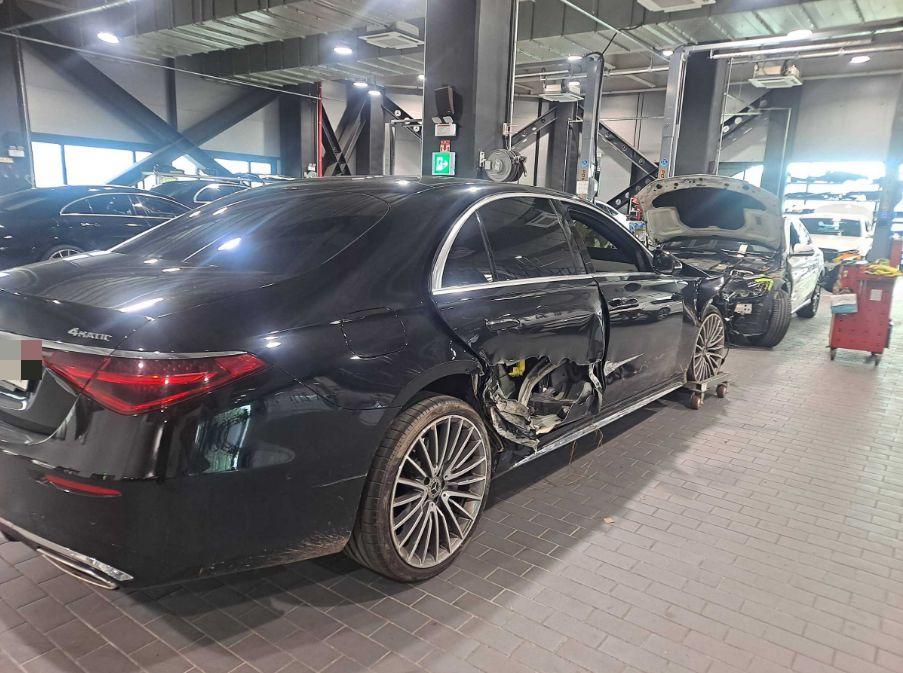 Mercedes-Benz Mercedes S500 4MATIC