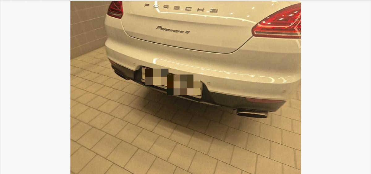 Porsche Porsche Panamera 4
