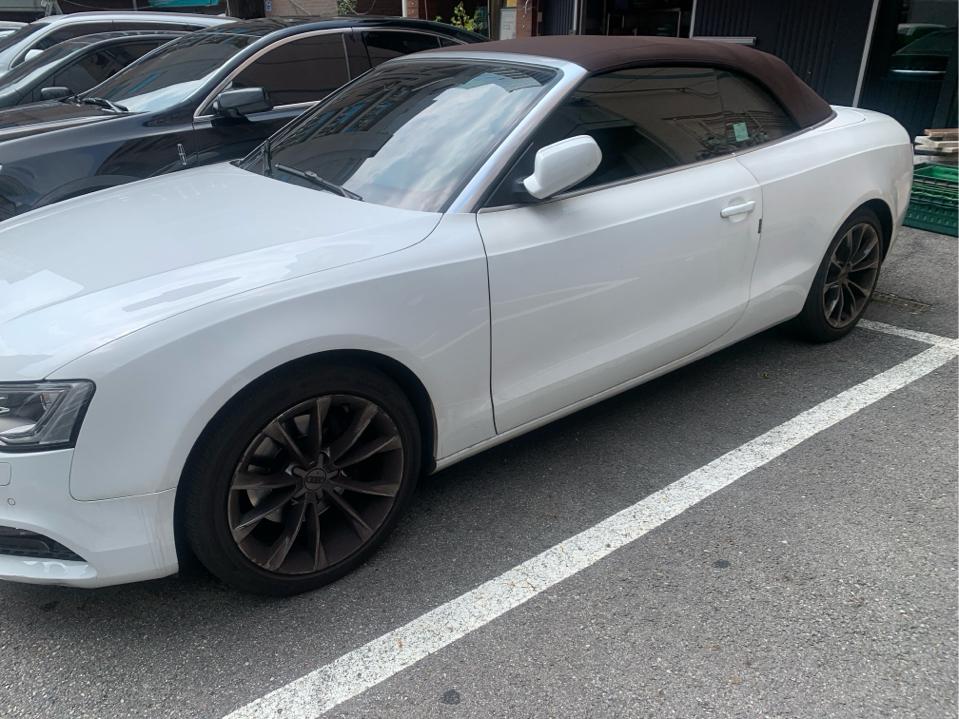 Audi Audi A5 Cabriolet 2.0 TFSI Quattro