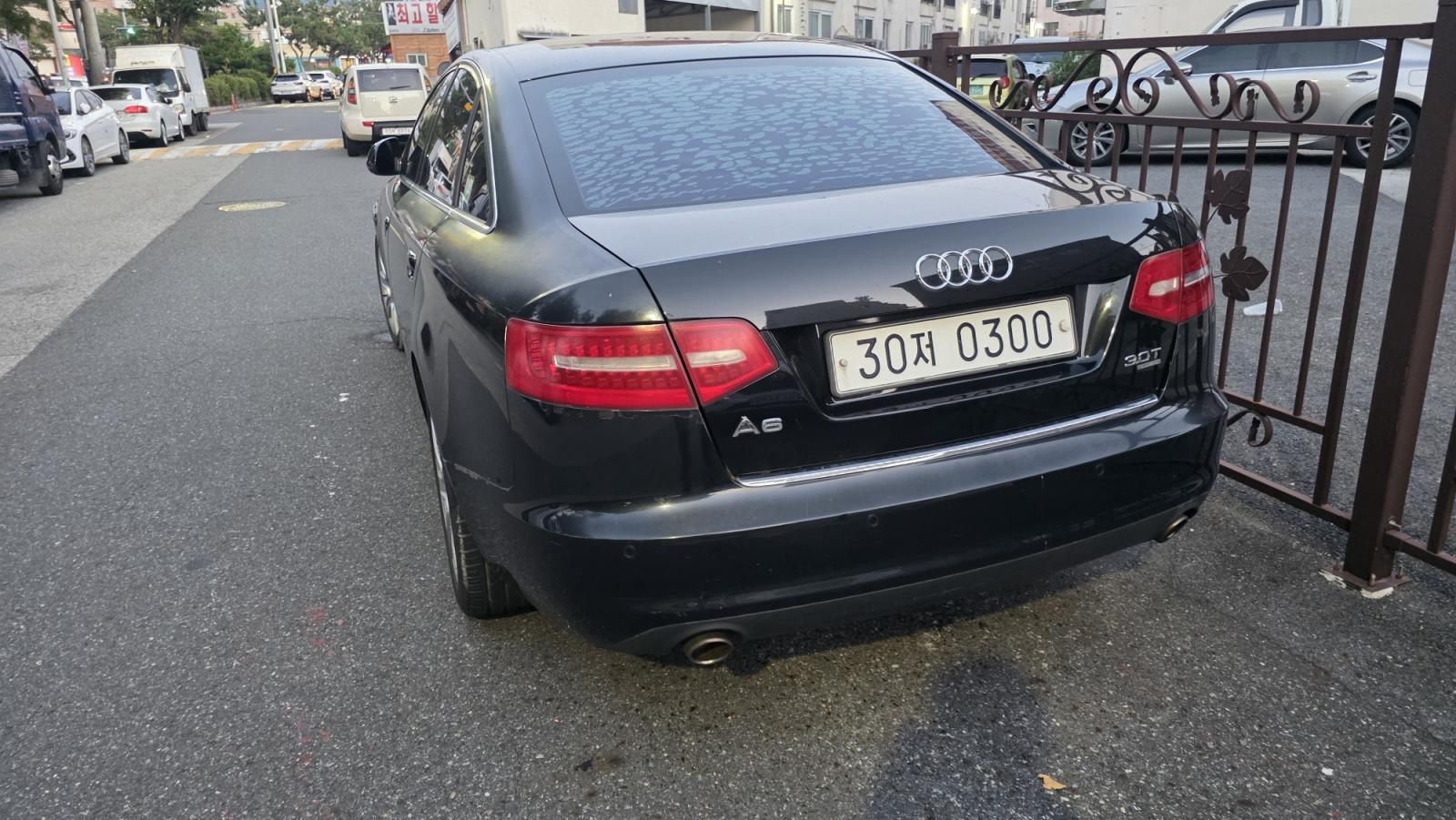 Audi A6 3.0 TFSI quattro