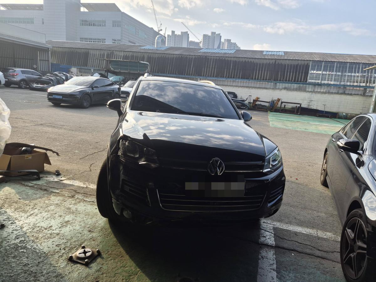 Volkswagen Volkswagen Touareg 3.0 TDI Blue Motion