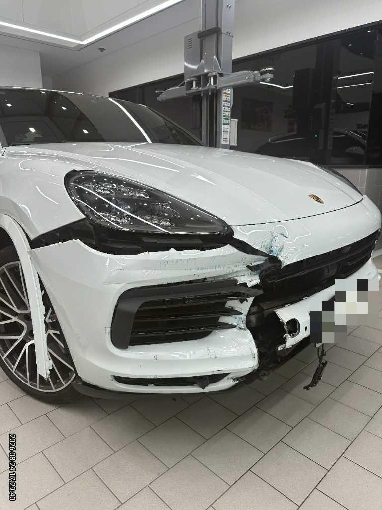 Porsche Porsche Cayenne Coupe