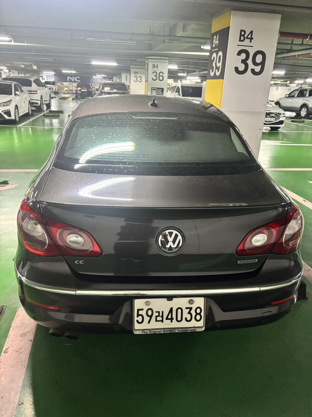 Volkswagen Volkswagen CC 2.0 TDI