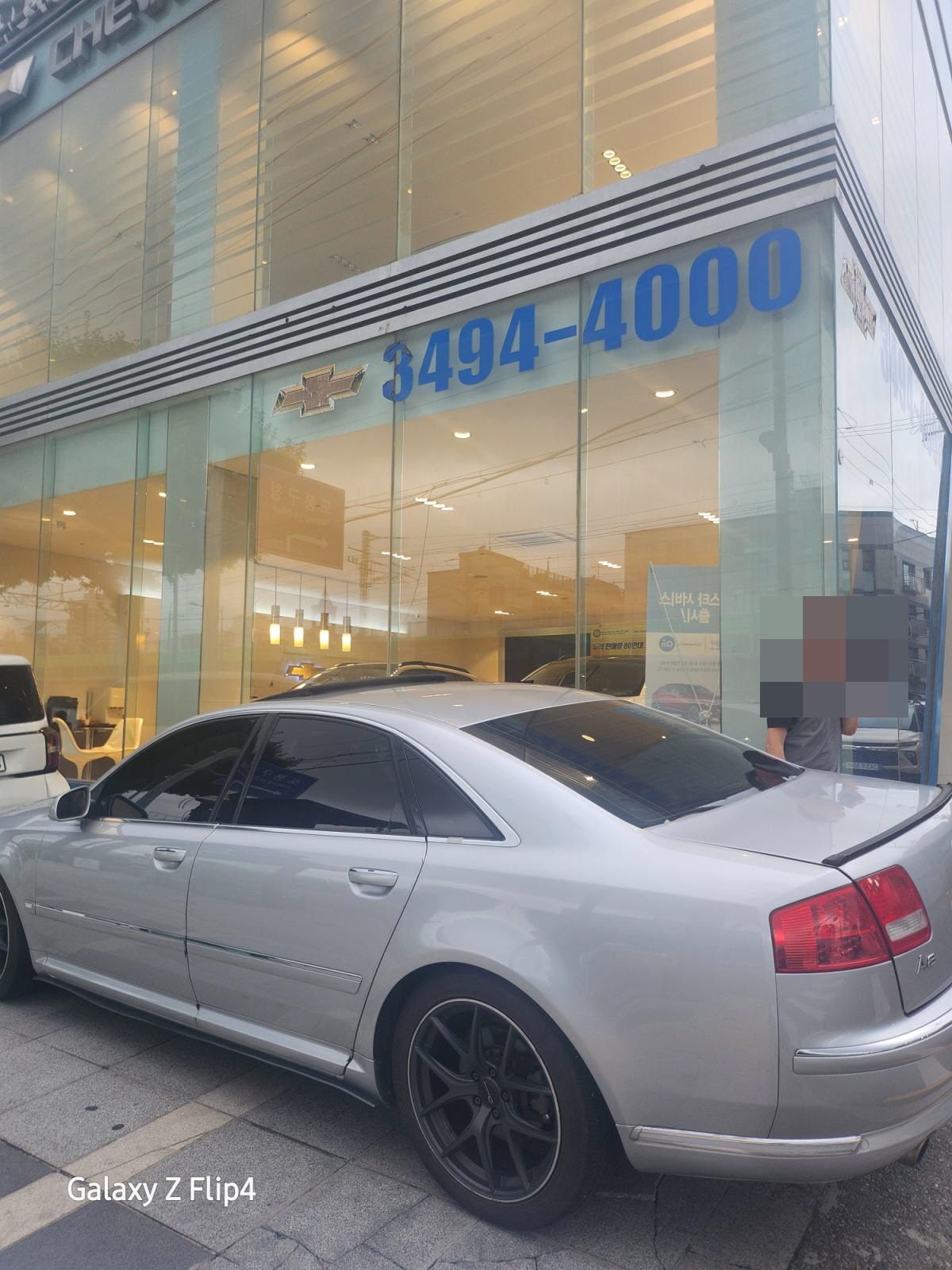 Audi Audi A8 3.7 Quattro