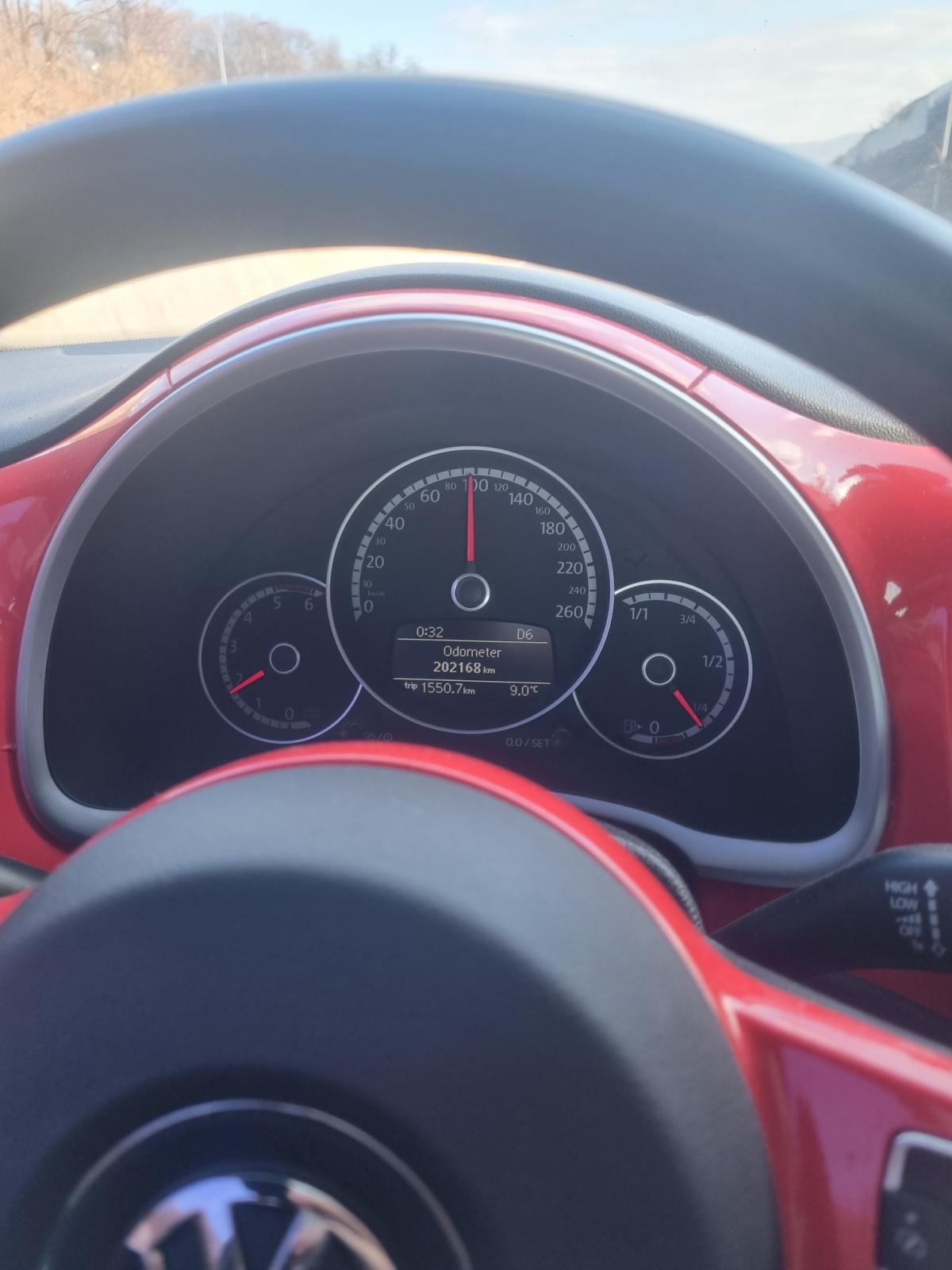 Volkswagen Volkswagen The Beetle 2.0 TDI
