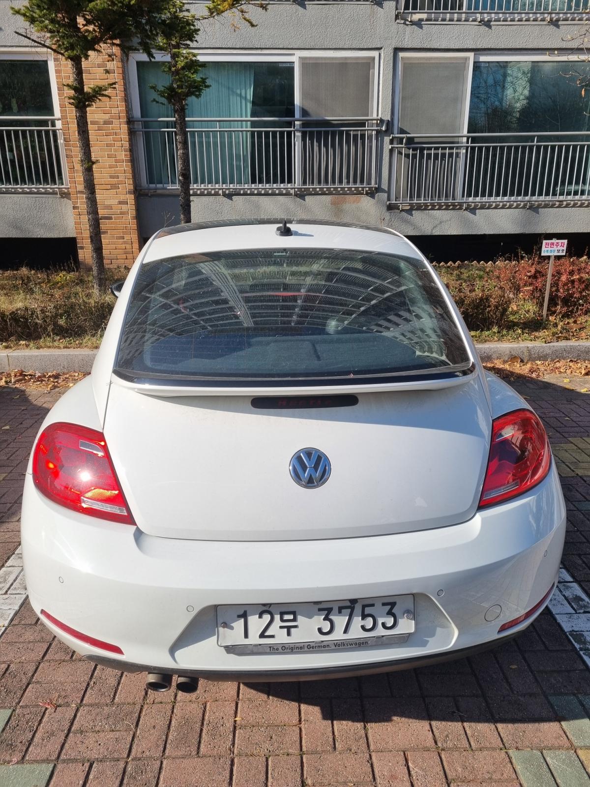 Volkswagen Volkswagen The Beetle 2.0 TDI