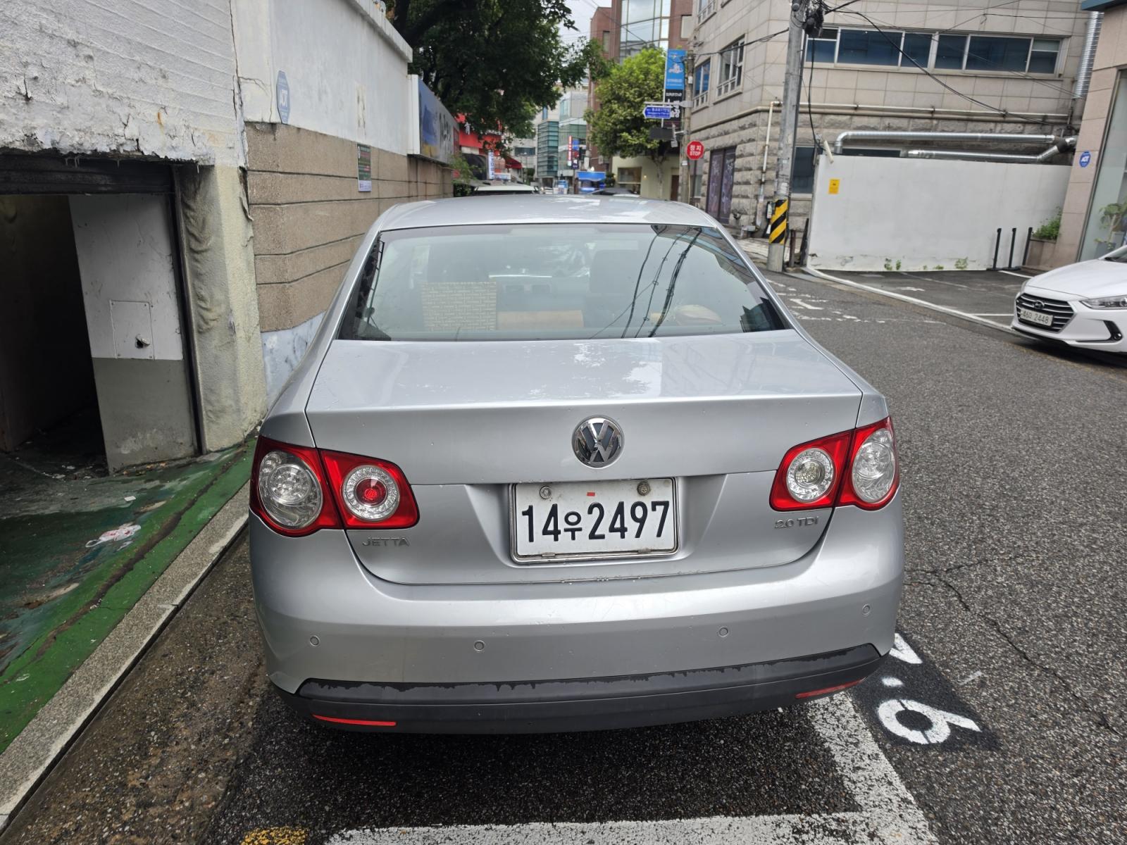 Volkswagen Volkswagen Jetta 2.0 TDI