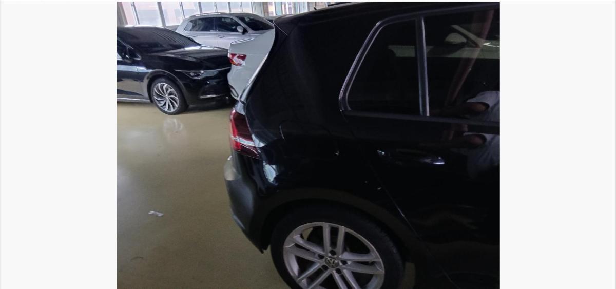 Volkswagen Volkswagen Golf GTD BMT