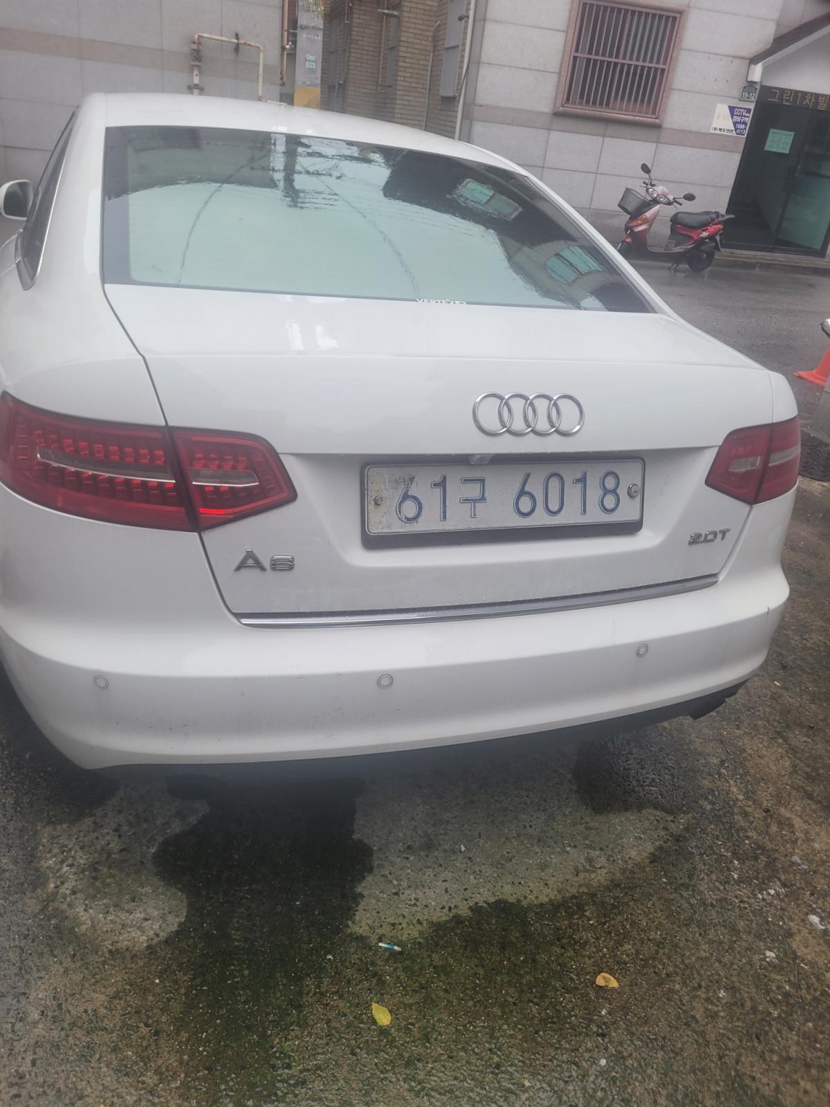 Audi Audi A6 2.0 TFSI