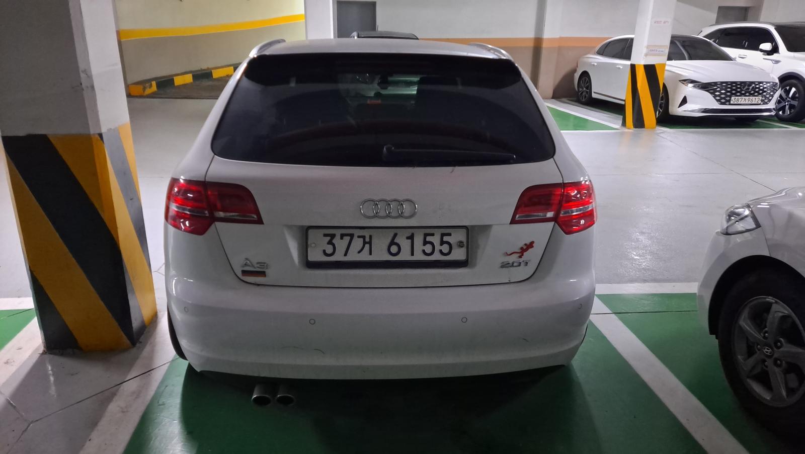 Audi Audi A3 2.0 TFSI