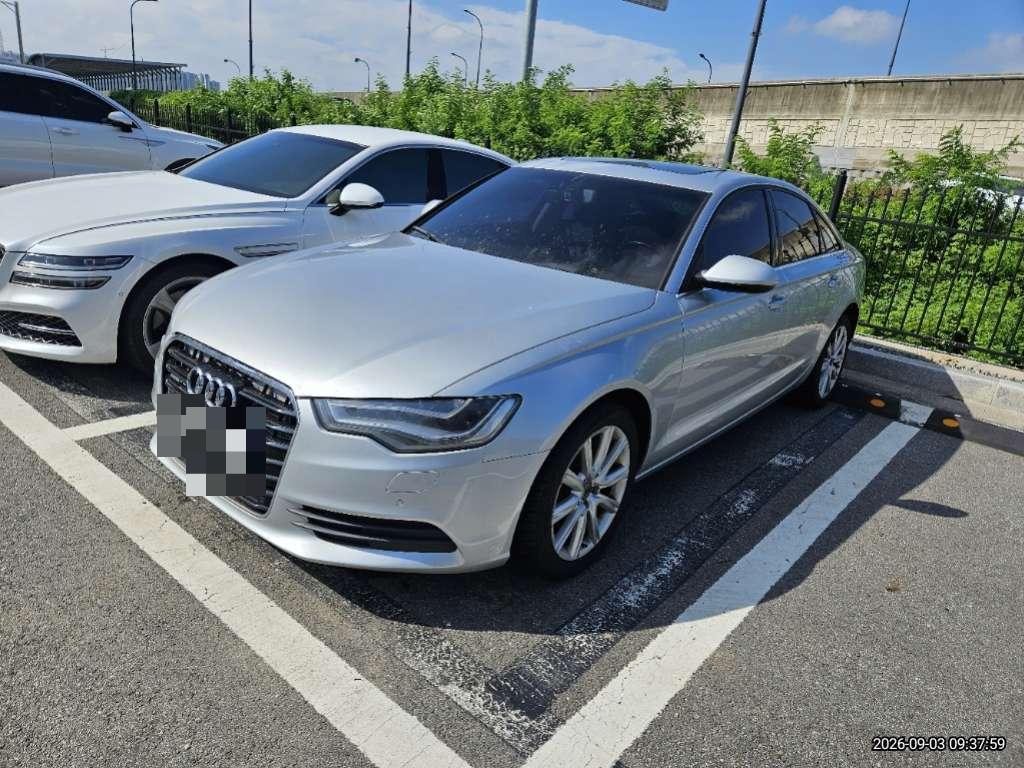 Audi Audi A6 3.0 TDI quattro flooded vehicle