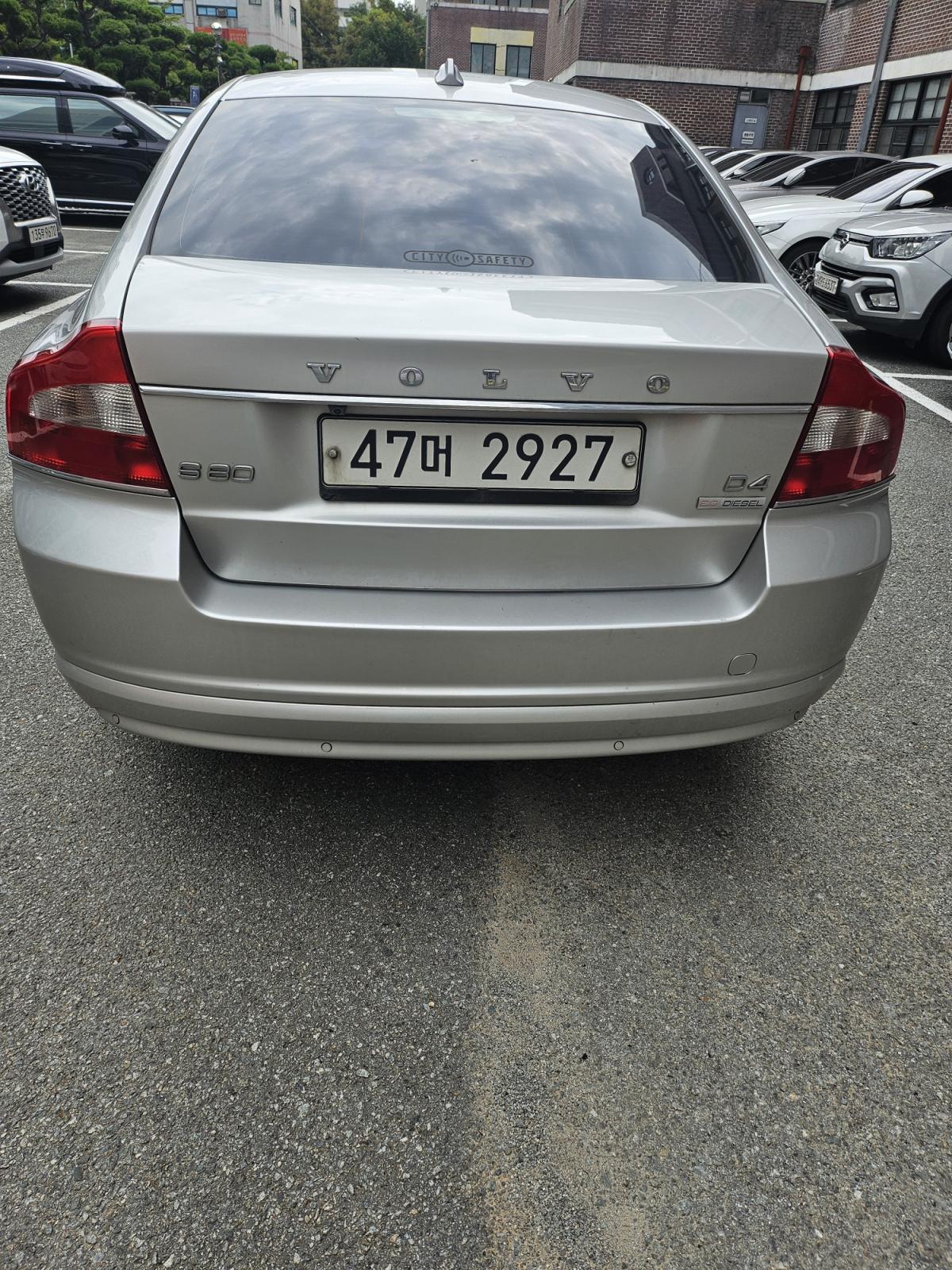 Volvo S80 D5