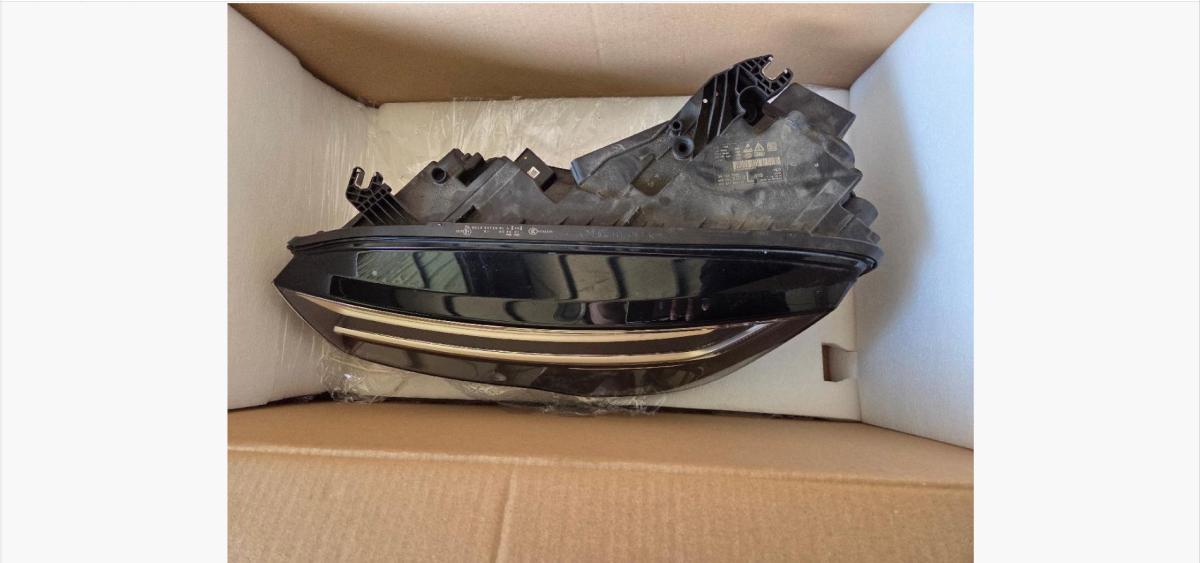 Audi  Audi A7 50 TDI L headlamp