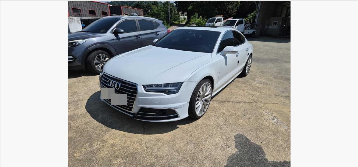 Audi  Audi A7 50 TDI L headlamp