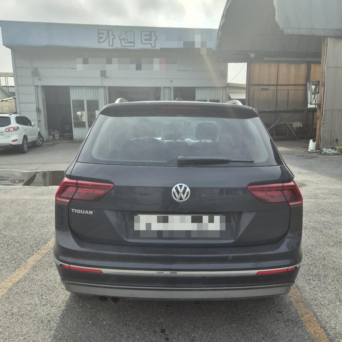 Volkswagen Tiguan 2.0tdi