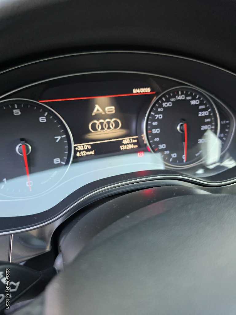 Audi A6 3.0 TFSI quattro