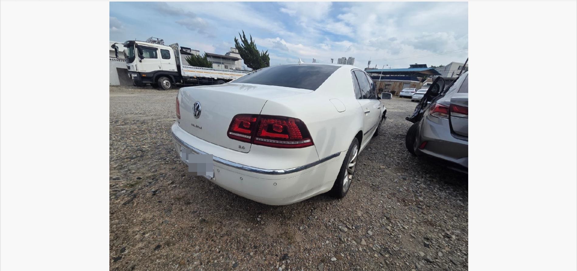 Volkswagen Volkswagen Phaeton 3.0 TDI