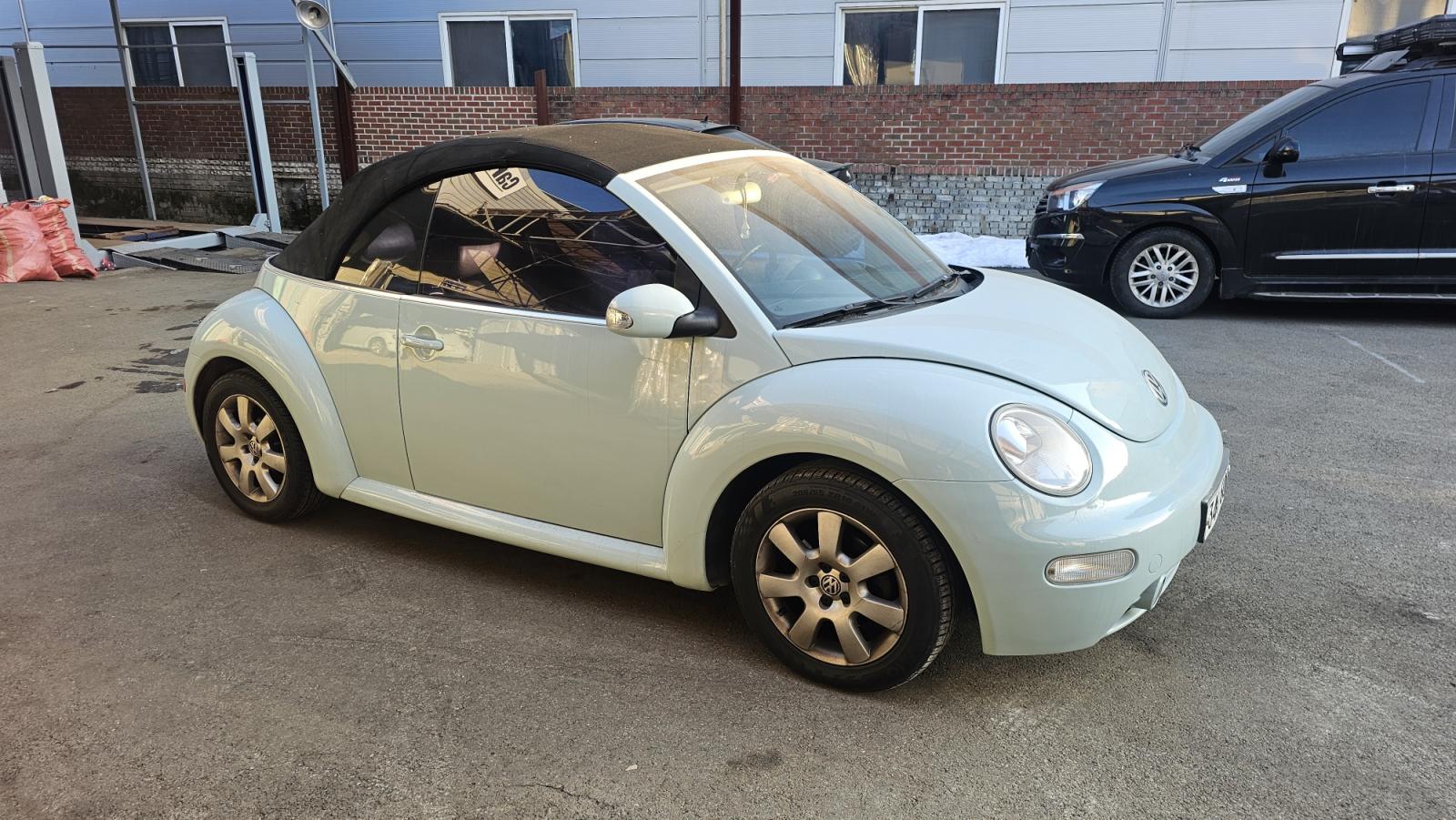 Volkswagen Volkswagen New Beetle 2.0 Cabriolet