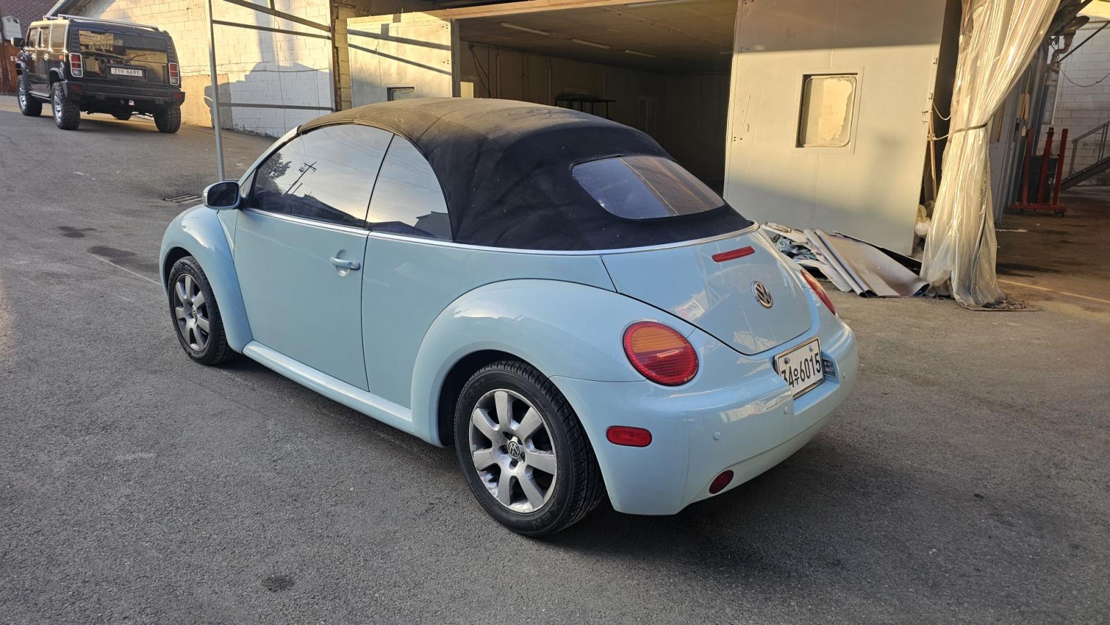 Volkswagen Volkswagen New Beetle 2.0 Cabriolet