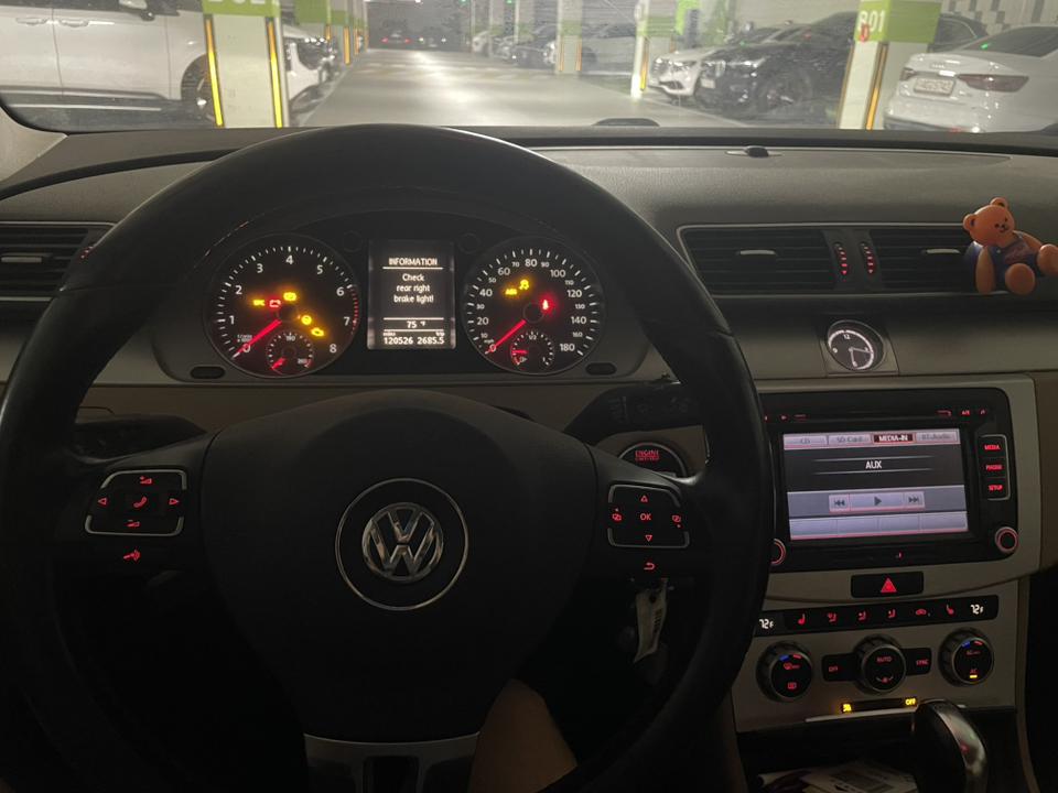 Volkswagen Volkswagen CC 2.5 TSI