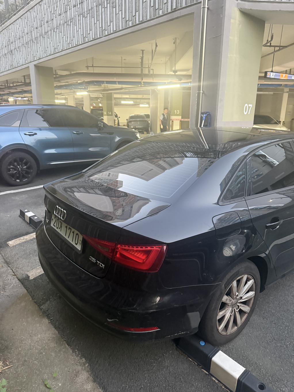 Audi Audi A3 25 TDI