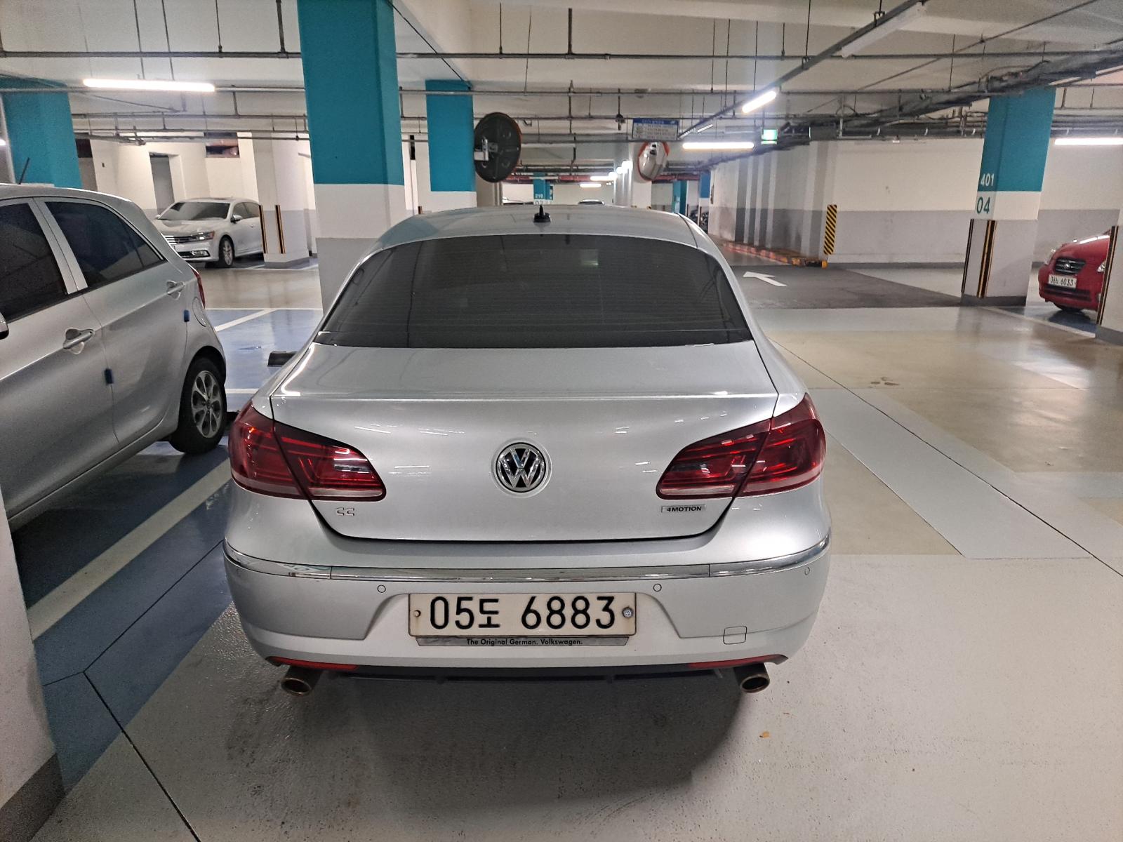 Volkswagen Volkswagen CC 2.0 TDI 4Motion