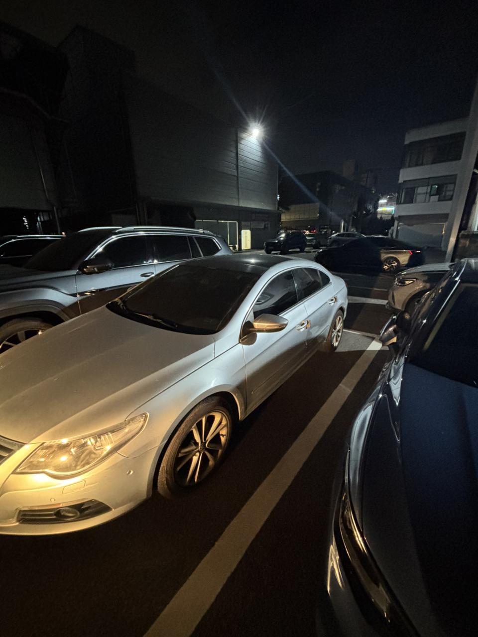 Volkswagen Volkswagen CC 2.0 TDI