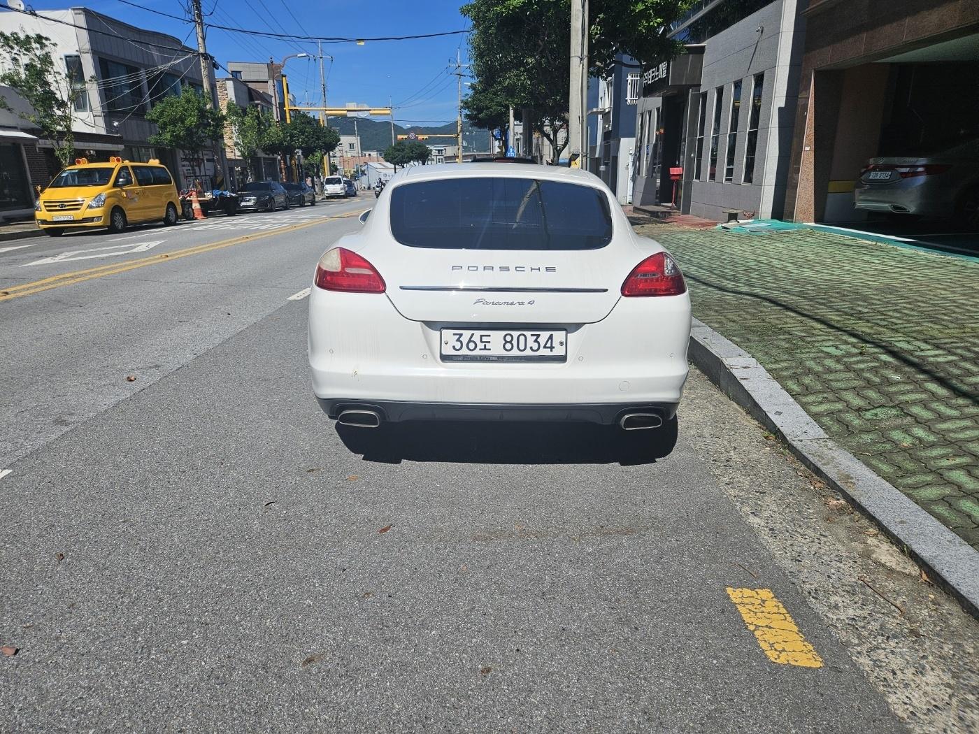 Porsche Porsche Panamera 3.6