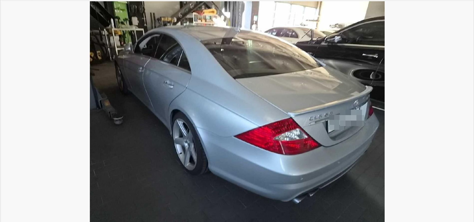 Mercedes Mercedes CLS 63 AMG