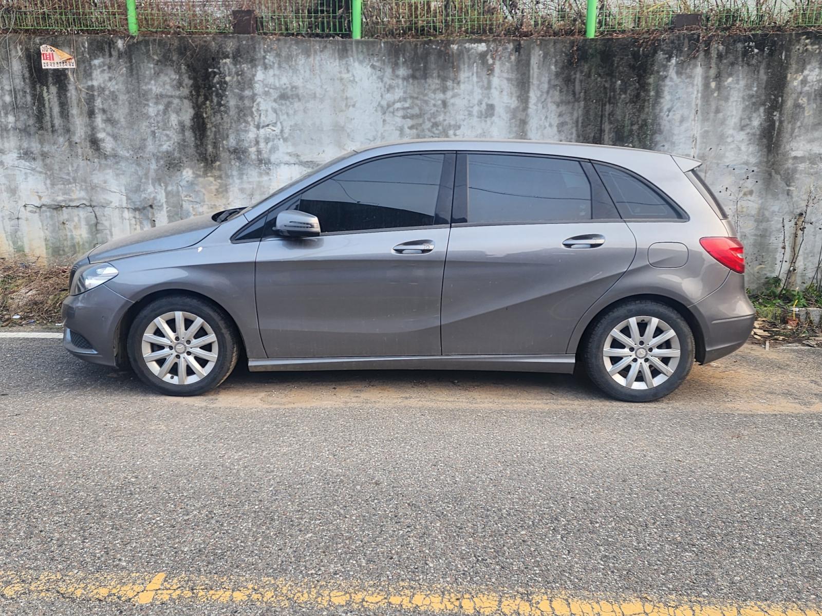 Mercedes-Benz Mercedes B200 CDI