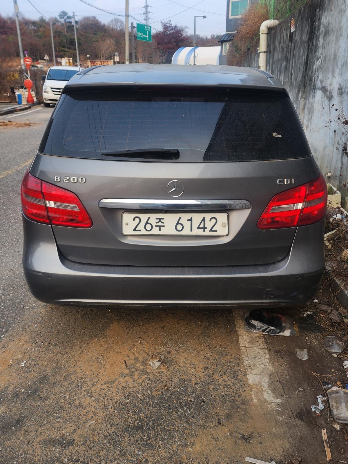 Mercedes-Benz Mercedes B200 CDI