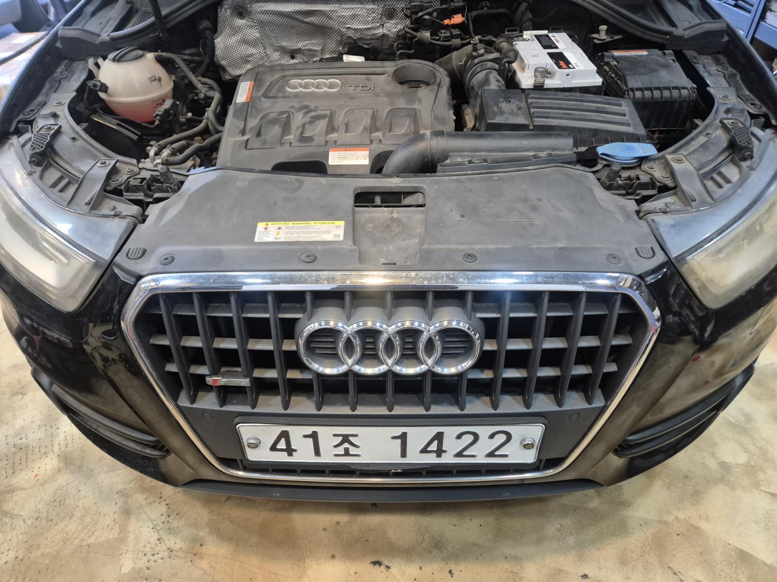 Audi Audi Q3 2.0 TDI quattro
