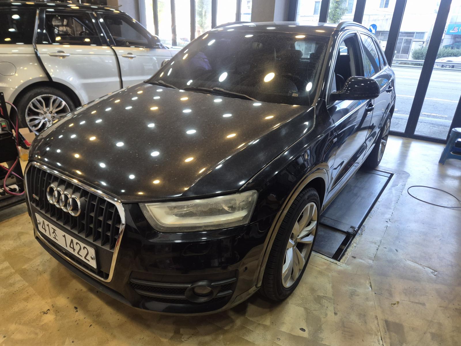 Audi Audi Q3 2.0 TDI quattro