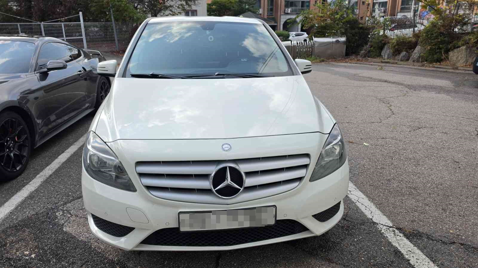 Mercedes-Benz Mercedes B200 CDI