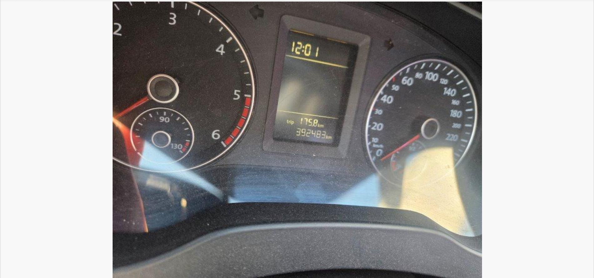 Volkswagen Volkswagen Jetta 1.6 TDI Blue Motion