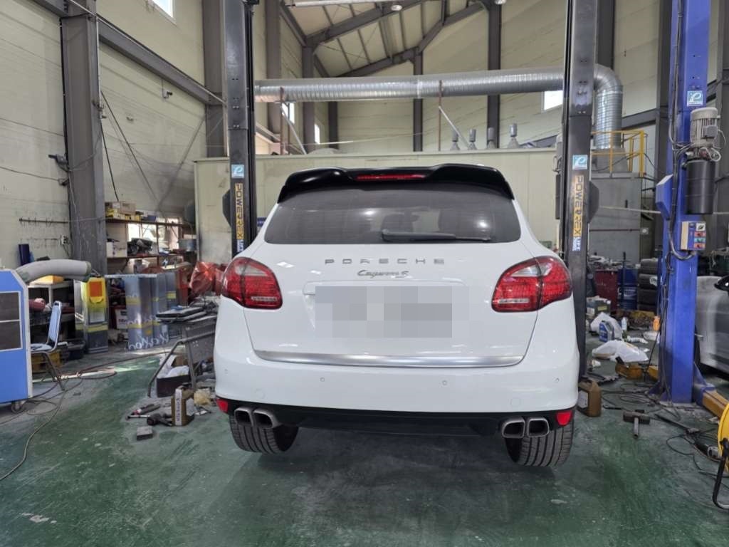 Porsche Porsche Cayenne S Diesel