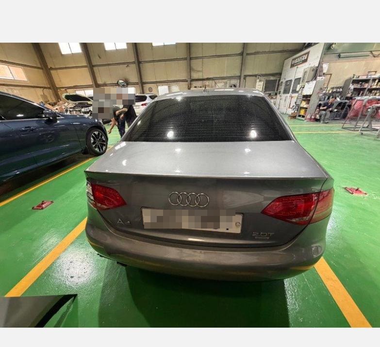 Audi Audi A4 2.0 TFSI Quattro