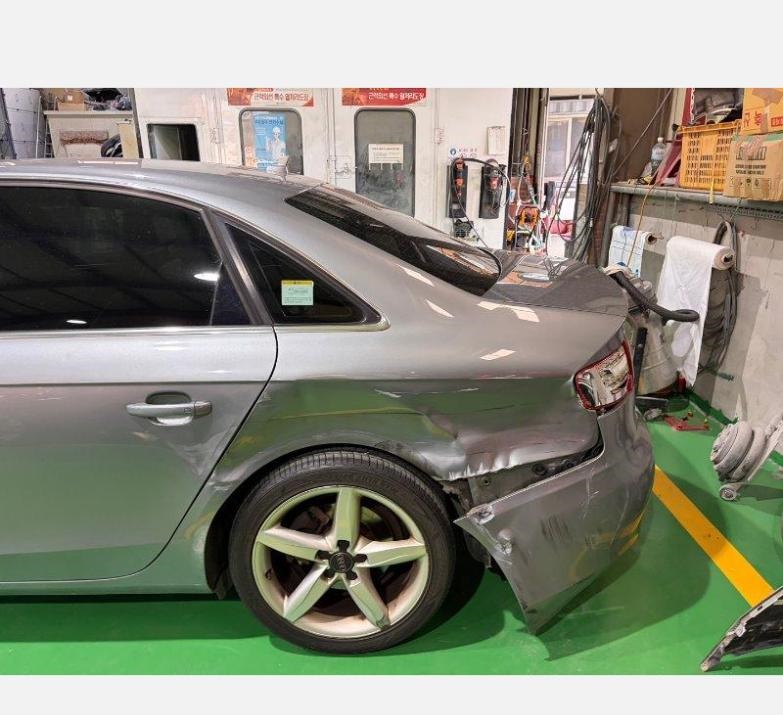 Audi Audi A4 2.0 TFSI Quattro