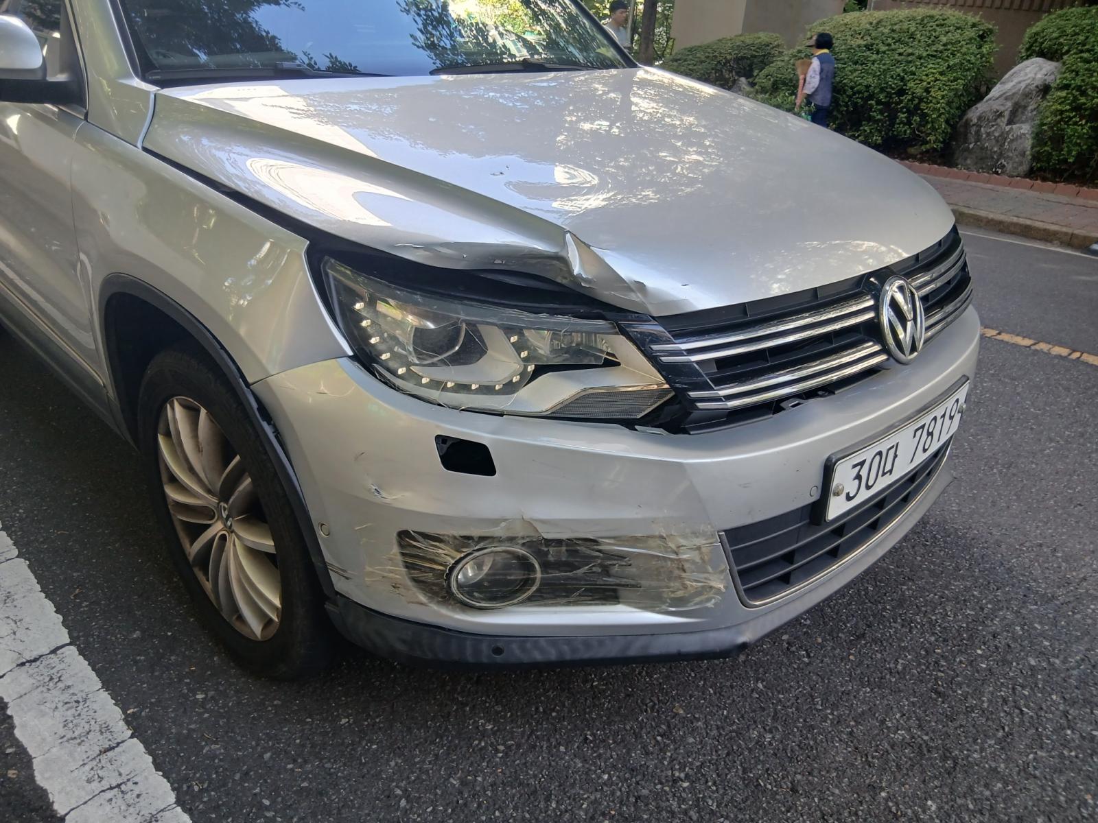 Volkswagen Volkswagen Tiguan 2.0 TDI
