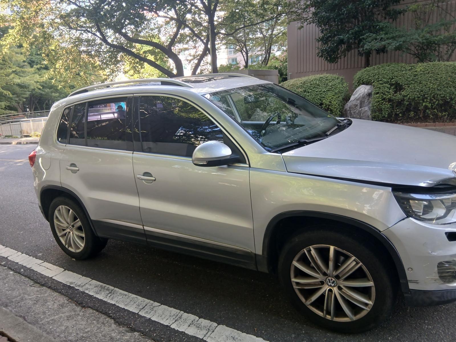 Volkswagen Volkswagen Tiguan 2.0 TDI
